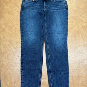 Silver Jeans Dark Blue Suki Skinny Women's Jeans